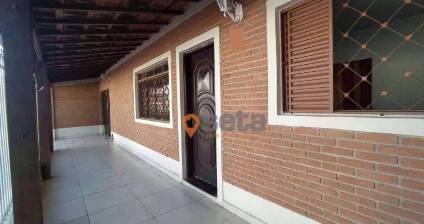 Casa com 3 dormitórios para alugar, 70 m² por r$ 2.500,00/mês - jardim américa - são josé dos campos/sp