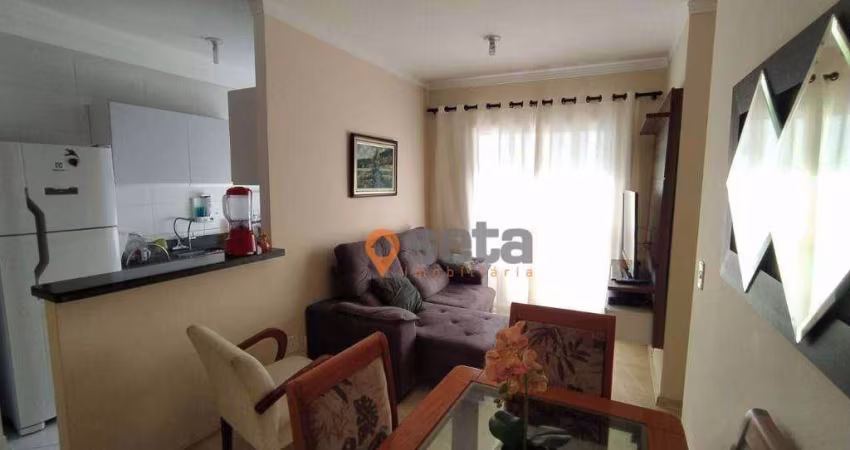 Apartamento à venda, 65 m² por R$ 430.000,00 - Vila Industrial - São José dos Campos/SP