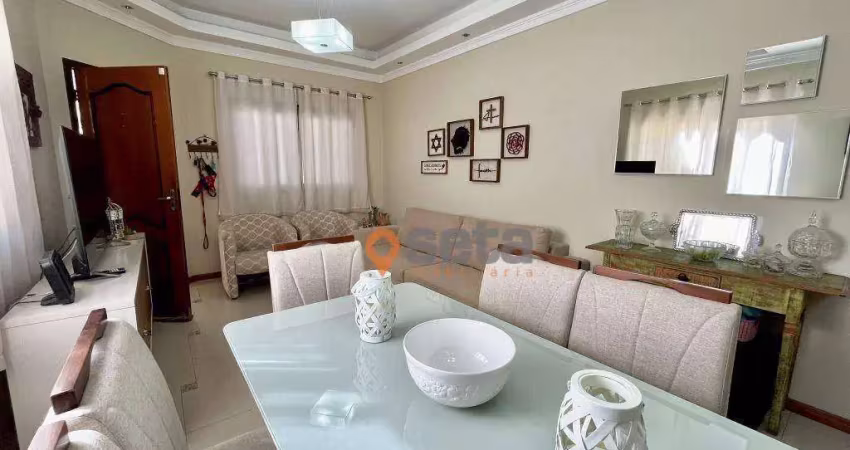 Casa à venda, 124 m² por R$ 780.000,00 - Jardim das Indústrias - São José dos Campos/SP