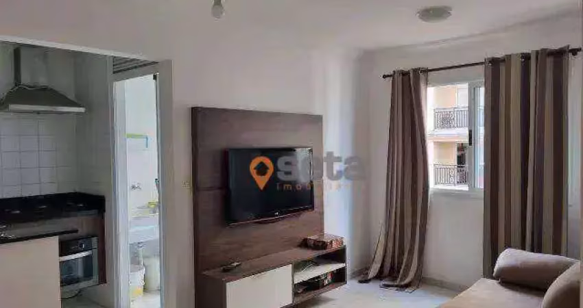 Apartamento à venda, 40 m² por R$ 290.000,00 - Monte Castelo - São José dos Campos/SP