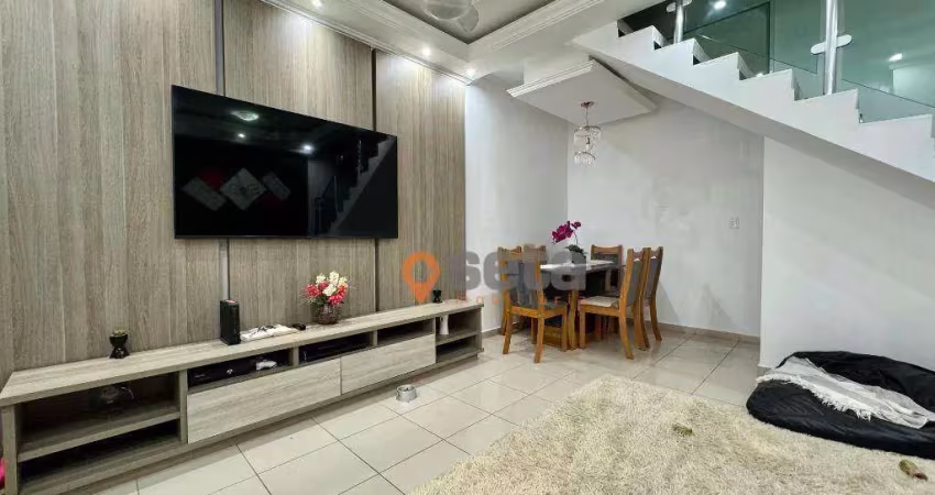 Casa à venda, 100 m² por r$ 450.000,00 - jardim primavera - jacareí/sp