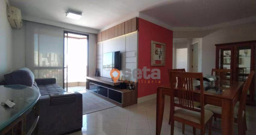 Apartamento com 3 dormitórios à venda, 90 m² por R$ 650.000,00 - Jardim das Indústrias - São José dos Campos/SP