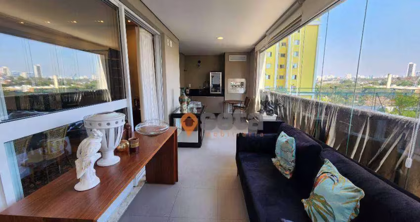 Apartamento à venda, 147 m² por r$ 1.850.000,00 - vila ema - são josé dos campos/sp