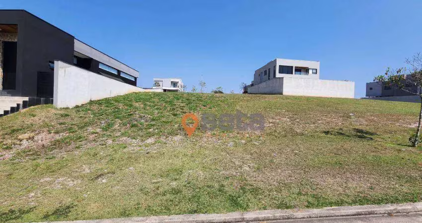 Terreno à venda, 487 m² por r$ 975.000,00 - condomínio residencial alphaville ii - são josé dos campos/sp