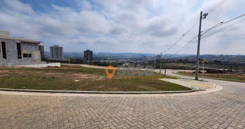 Terreno à venda, 557 m² por r$ 1.000.000,00 - terras alpha - urbanova - são josé dos campos/sp