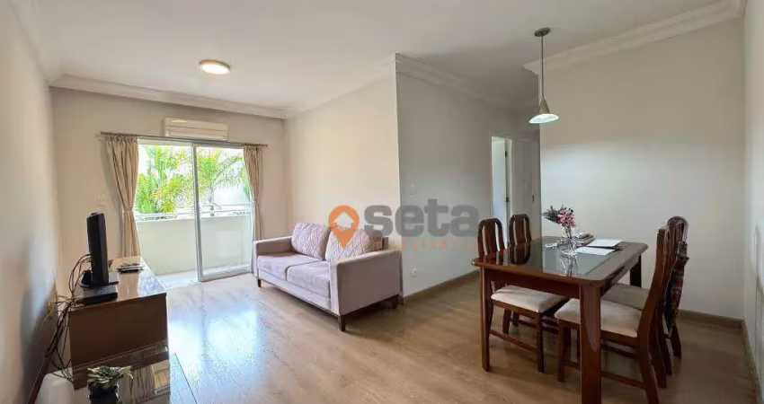 Apartamento à venda, 85 m² por R$ 660.000,00 - Vila Ema - São José dos Campos/SP