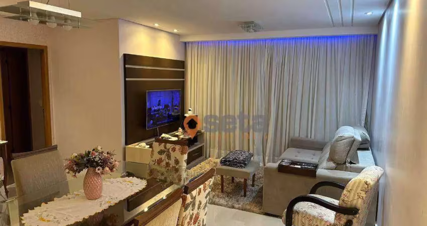 Apartamento à venda, 111 m² por r$ 1.170.000,00 - jardim aquarius - são josé dos campos/sp
