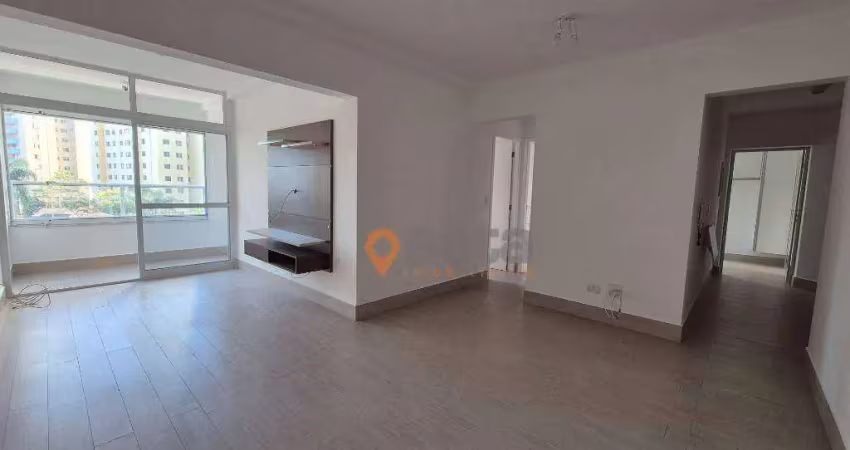 Apartamento com 2 dormitórios para alugar, 76 m² por r$ 4.550,00/mês - jardim aquarius - são josé dos campos/sp