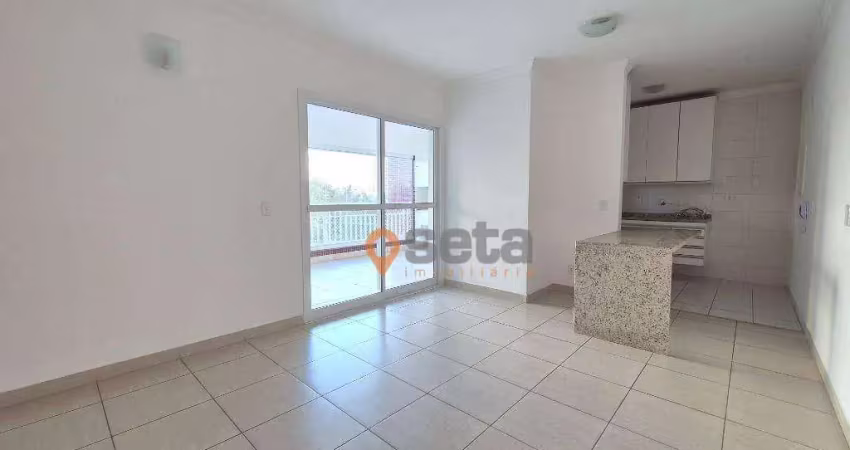 Apartamento para alugar, 78 m² por r$ 5.050,00/mês - jardim aquarius - são josé dos campos/sp