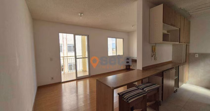 Apartamento à venda, 56 m² por R$ 340.000,00 - Jardim Sul - São José dos Campos/SP