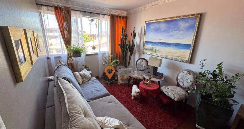 Apartamento com 3 dormitórios à venda, 97 m² por R$ 640.000,00 - Vila Betânia - São José dos Campos/SP