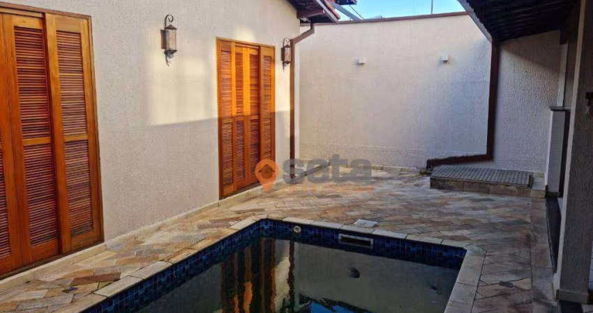 Casa com 3 dormitórios, 151 m² - venda por R$ 960.000,00 ou aluguel por R$ 5.505,00/mês - Parque Industrial - São José dos Campos/SP