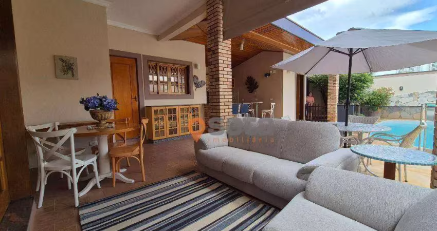 Casa com 4 dormitórios à venda, 313 m² por r$ 3.100.000,00 - jardim aquarius - são josé dos campos/sp