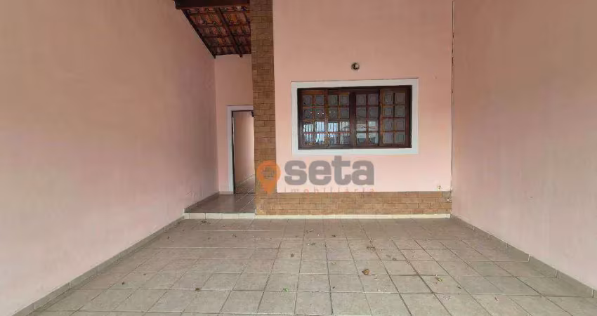 Casa com 2 dormitórios para alugar, 70 m² por r$ 2.500,00/mês - jardim das indústrias - são josé dos campos/sp