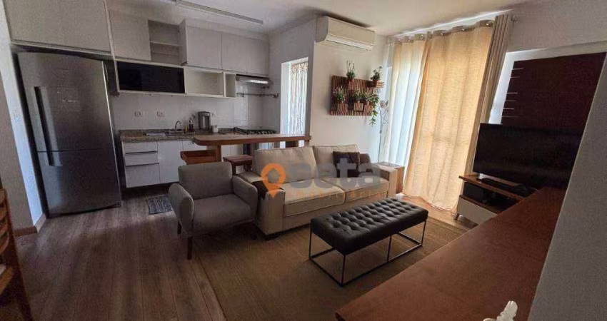 Apartamento com 2 dormitórios para alugar, 77 m² por R$ 5.585,00/mês - Vila Ema - São José dos Campos/SP