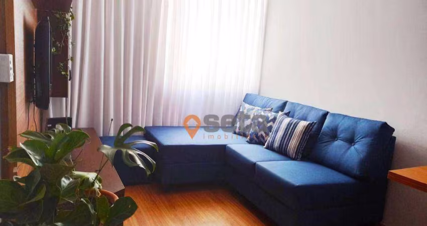 Apartamento à venda, 62 m² por R$ 350.000,00 - Jardim São Dimas - São José dos Campos/SP