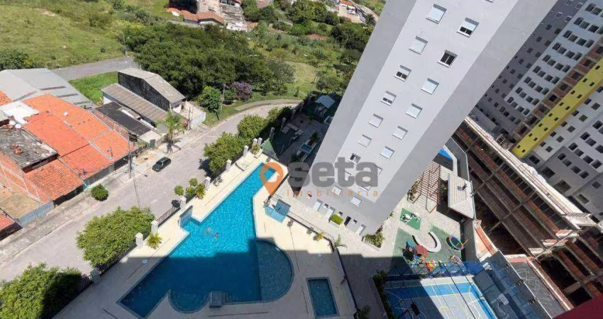 Apartamento com 3 dormitórios para alugar, 65 m² por R$ 2.895,00/mês - Jardim Uirá - São José dos Campos/SP