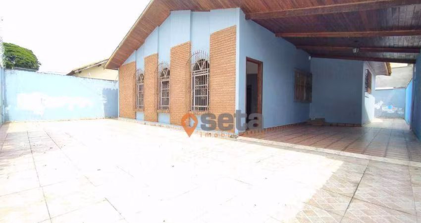 Casa com 3 dormitórios para alugar, 140 m² por R$ 3.748,00/mês - Jardim das Indústrias - São José dos Campos/SP