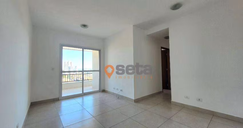 Apartamento com 2 dormitórios para alugar, 62 m² por R$ 2.900,00/mês - Jardim das Indústrias - São José dos Campos/SP