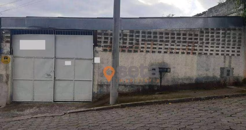 Galpão, 306 m² - venda por R$ 1.080.000,00 ou aluguel por R$ 5.400,00/mês - Vila São Bento - São José dos Campos/SP