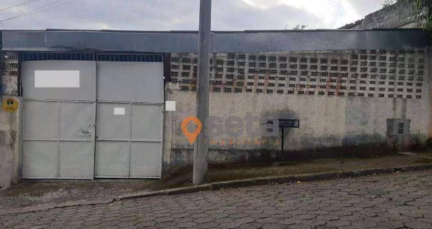 Galpão, 306 m² - venda por R$ 1.080.000,00 ou aluguel por R$ 5.400,00/mês - Vila São Bento - São José dos Campos/SP