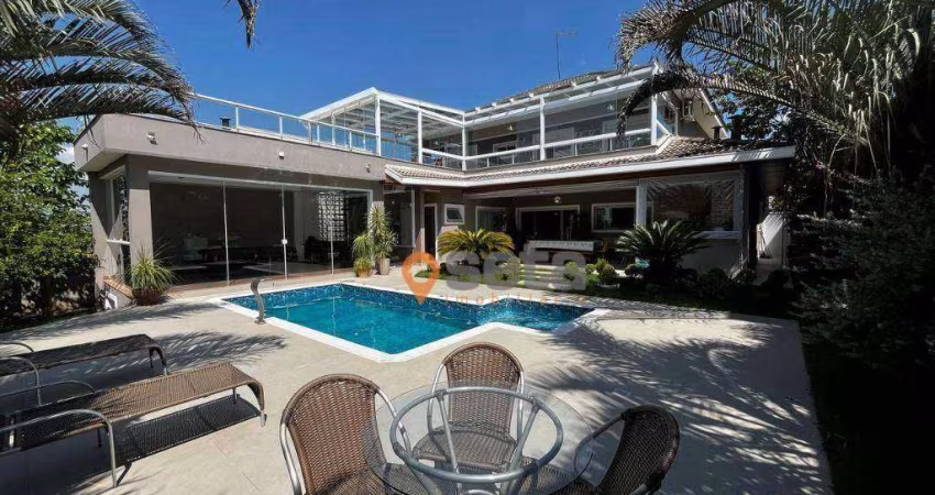 Casa com 4 dormitórios, 400 m² - venda por R$ 4.190.000,00 ou aluguel por R$ 20.960,00/mês - Condomínio Reserva do Paratehy - São José dos Campos/SP