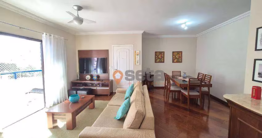 Apartamento à venda, 110 m² por R$ 1.050.000,00 - Jardim Aquarius - São José dos Campos/SP