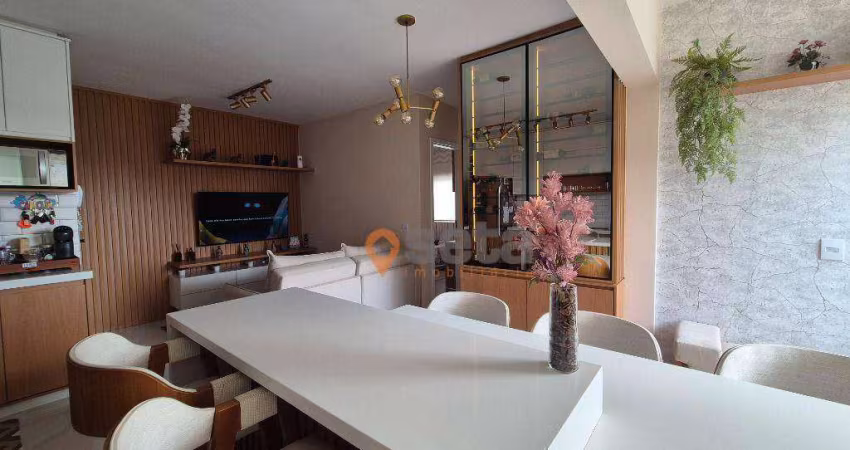 Apartamento com 3 dormitórios à venda, 70 m² por R$ 800.000,00 - Parque Industrial - São José dos Campos/SP