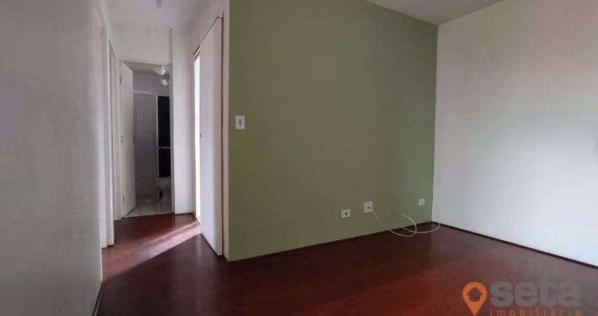 Apartamento com 2 dormitórios para alugar, 49 m² por R$ 1.541,86/mês - Jardim América - São José dos Campos/SP