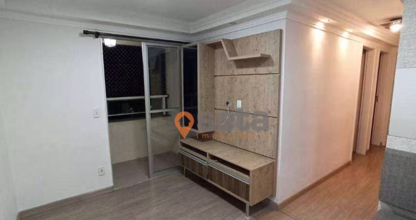 Apartamento com 3 dormitórios para alugar, 65 m² por R$ 3.297,21/mês - Conjunto Residencial Trinta e Um de Março - São José dos Campos/SP