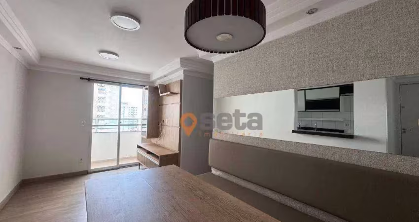 Apartamento para alugar, 65 m² por r$ 3.103,94/mês - parque industrial - são josé dos campos/sp