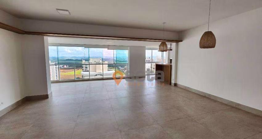 Apartamento, 183 m² - venda por R$ 3.200.000,00 ou aluguel por R$ 12.015,00/mês - Jardim Aquarius - São José dos Campos/SP