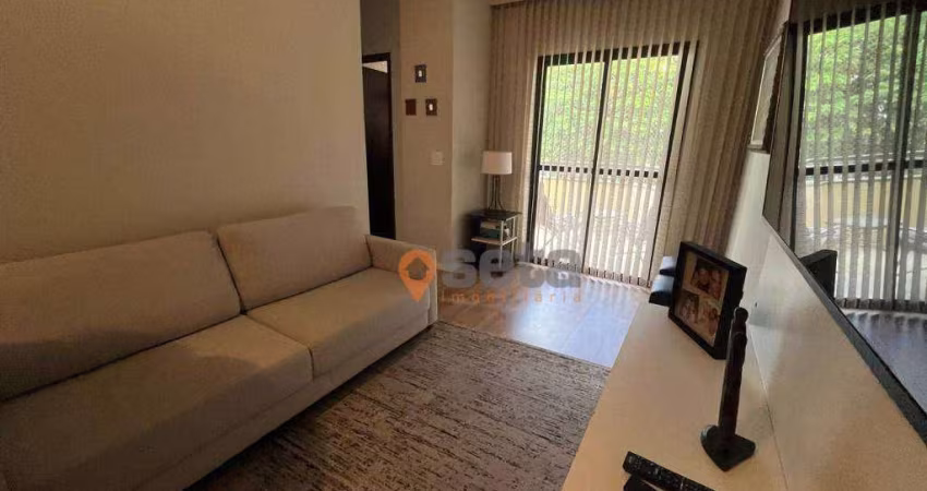 Apartamento com 2 dormitórios para alugar, 70 m² por R$ 3.355,00/mês - Jardim das Indústrias - São José dos Campos/SP