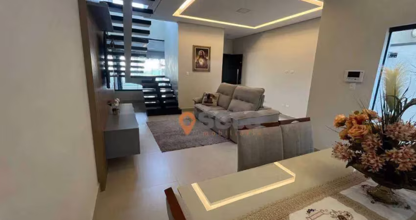 Casa à venda, 152 m² por R$ 1.050.000,00 - Jardim das Indústrias - São José dos Campos/SP