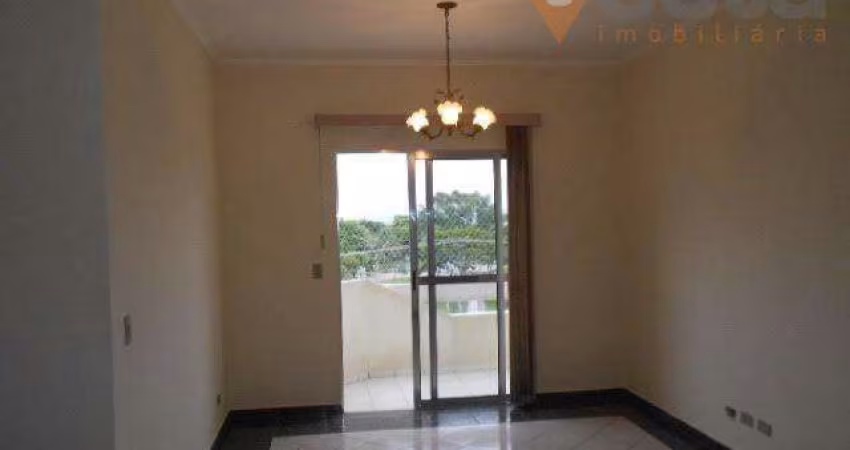 Apartamento com 2 dormitórios para alugar, 70 m² por R$ 2.210,95/mês - Jardim das Indústrias - São José dos Campos/SP