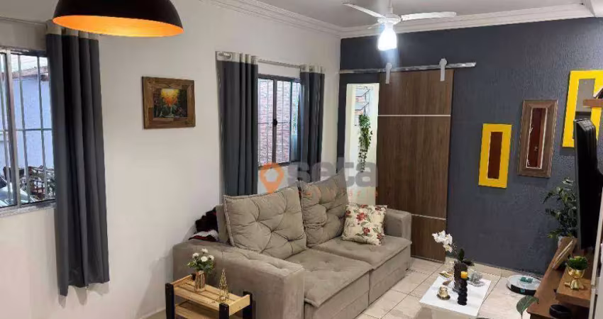 Casa à venda, 170 m² por r$ 910.000,00 - jardim das indústrias - são josé dos campos/sp