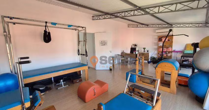 Sala para alugar, 35 m² por r$ 2.850,00/mês - jardim das indústrias - são josé dos campos/sp