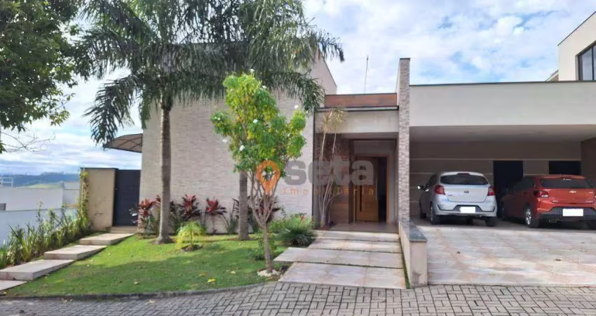 Casa com 4 dormitórios à venda, 250 m² por R$ 2.400.000,00 - Condomínio Residencial Monte Carlo - São José dos Campos/SP