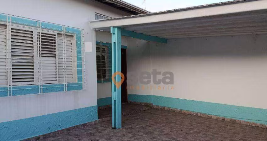 Casa com 2 dormitórios para alugar, 100 m² por R$ 2.500,00/mês - Parque Itamarati - Jacareí/SP