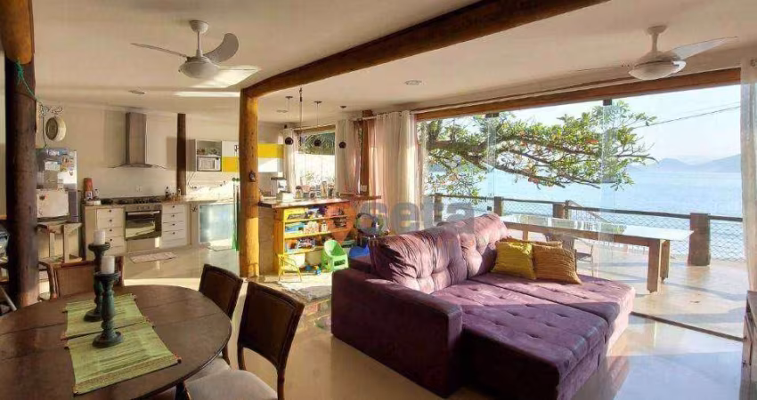 Casa com 3 dormitórios à venda, 250 m² por R$ 3.000.000,00 - Praia da Almada - Ubatuba/SP