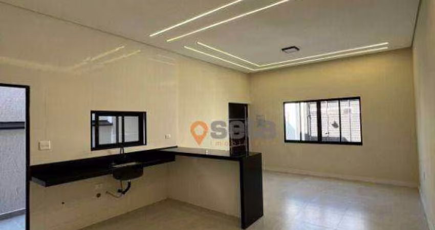 Casa com 3 dormitórios à venda, 80 m² por R$ 650.000,00 - Residencial Bosque dos Ipês - São José dos Campos/SP
