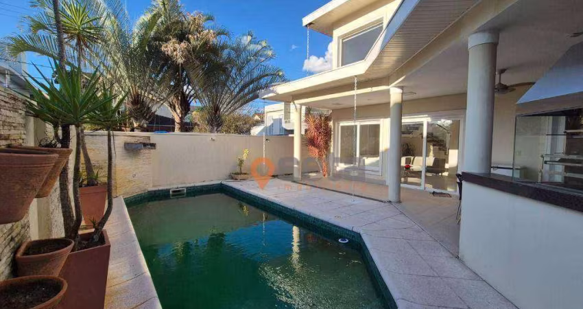 Casa em condomínio fechado, com 5 dormitórios, 358 m² - venda por R$ 2.350.000 ou aluguel por R$ 10.090/mês - Jardim Altos de Santana II - Jacareí/SP