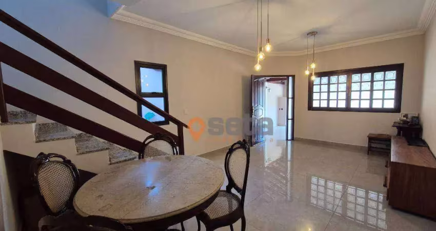 Casa com 3 dormitórios à venda, 120 m² por r$ 850.000,00 - jardim das indústrias - são josé dos campos/sp