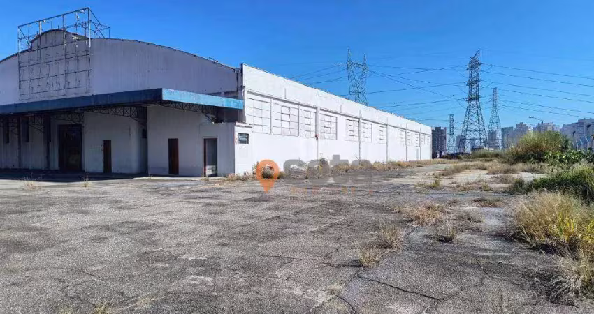 Galpão para alugar, 9000 m² por r$ 200.000,00/mês - jardim augusta - são josé dos campos/sp