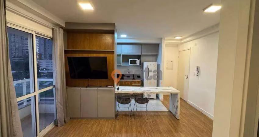 Apartamento à venda, 32 m² por r$ 520.000,00 - jardim aquarius - são josé dos campos/sp