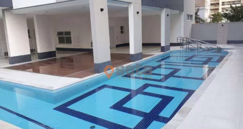 Apartamento para alugar, 80 m² por r$ 4.570,00/mês - jardim aquarius - são josé dos campos/sp