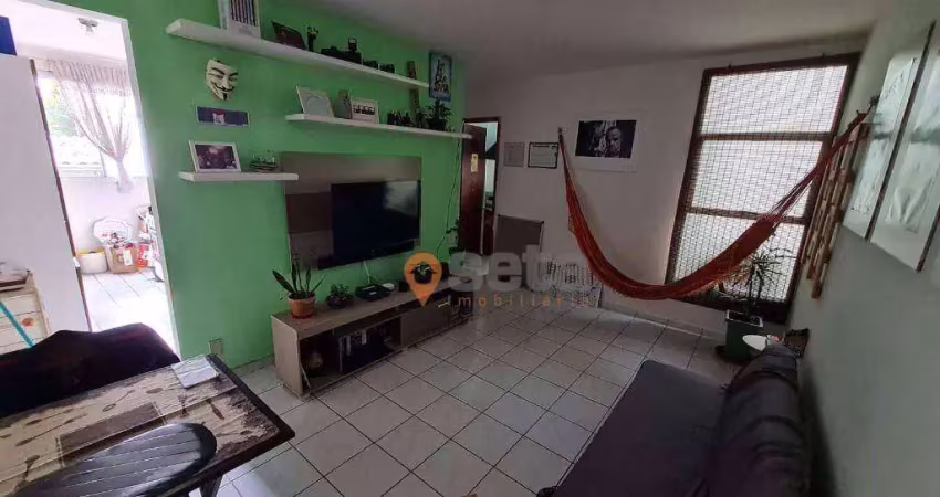 Apartamento com 2 dormitórios à venda, 51 m² por r$ 240.000,00 - jardim são vicente - são josé dos campos/sp