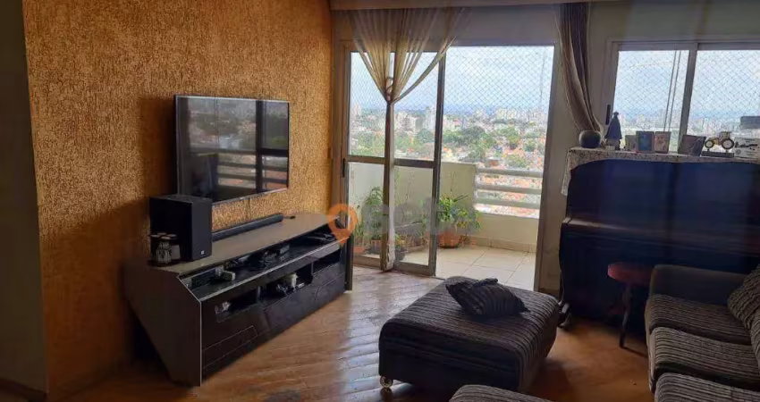 Apartamento com 4 dormitórios à venda, 120 m² por r$ 850.000,00 - jardim satélite - são josé dos campos/sp