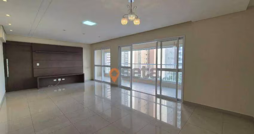 Apartamento com 3 dormitórios para alugar, 132 m² por r$ 6.355/mês - jardim das indústrias - são josé dos campos/sp
