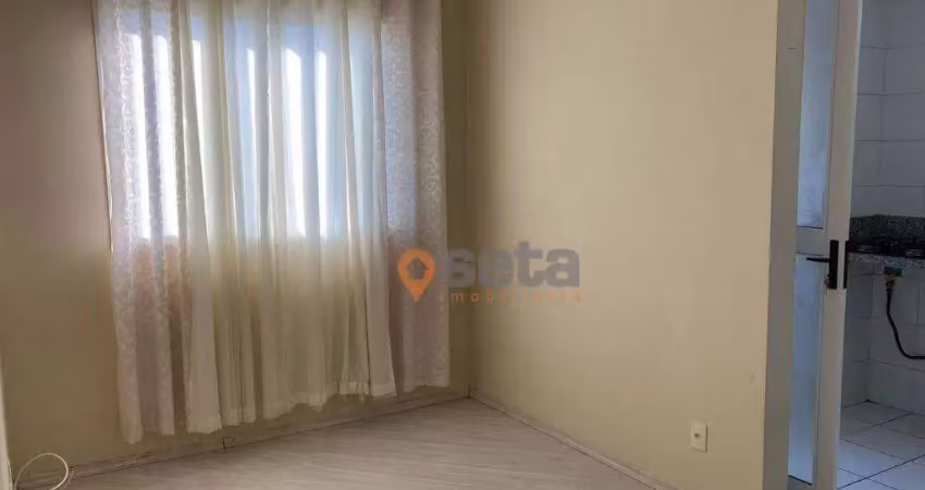 Apartamento com 2 dormitórios para alugar, 48 m² por r$ 2.100/mês - jardim copacabana - são josé dos campos/sp